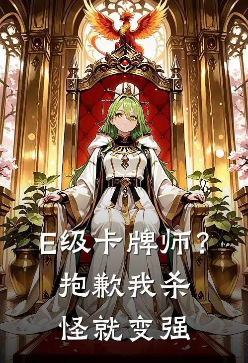 E级卡牌师？抱歉，我杀怪就变强