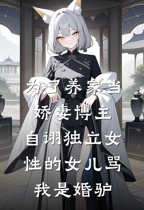 为了养家当娇妻博主，自诩独立女性的女儿骂我是婚驴