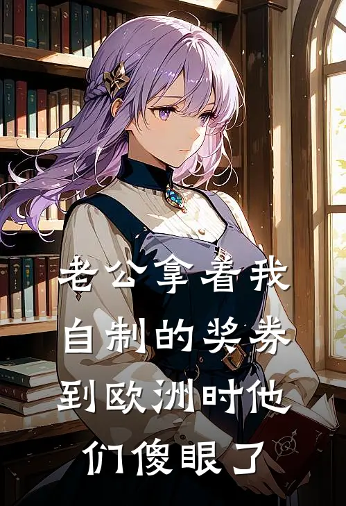 老公拿着我自制的奖券，到欧洲时他们傻眼了