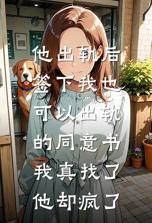 他出轨后签下我也可以出轨的同意书，我真找了他却疯了