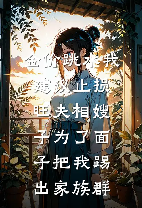 金价跳水我建议止损，旺夫相嫂子为了面子把我踢出家族群