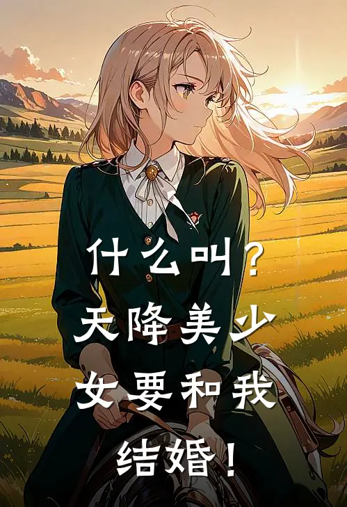 什么叫？天降美少女要和我结婚！