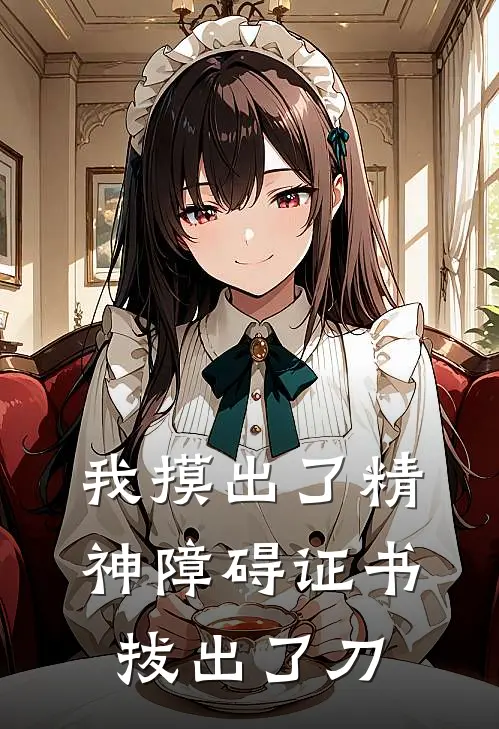 我摸出了精神障碍证书：拔出了刀