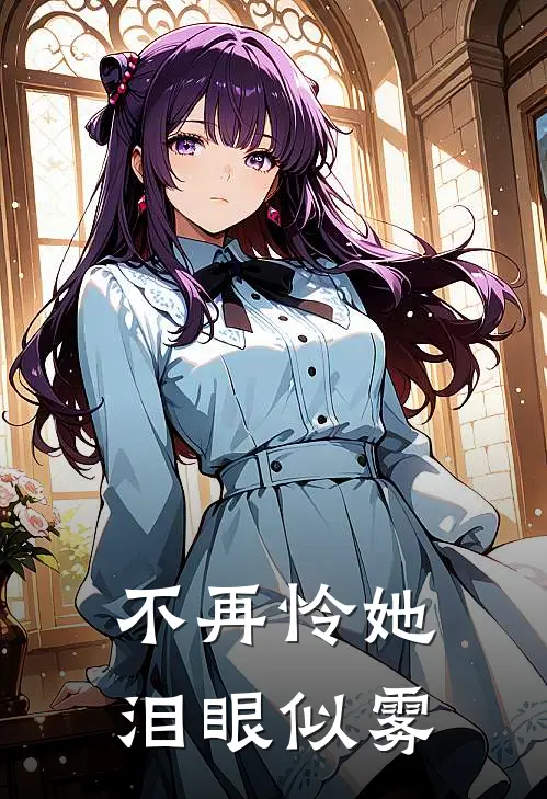 不再怜她泪眼似雾