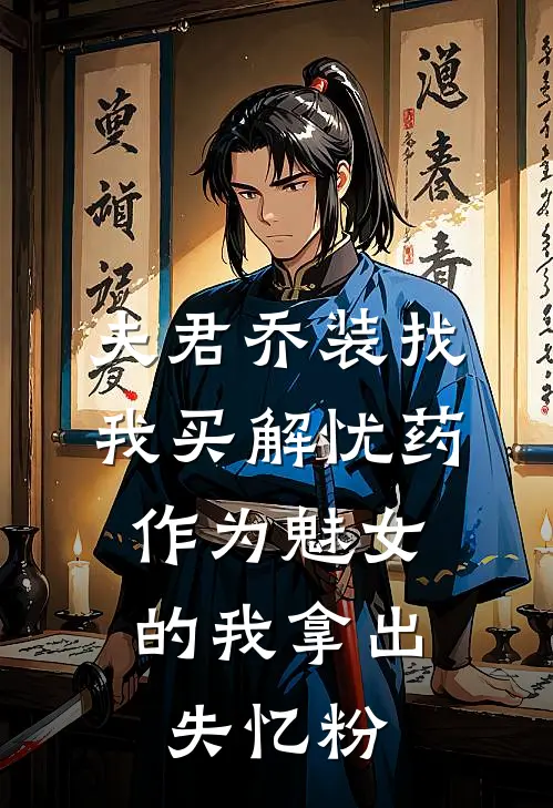 夫君乔装找我买解忧药，作为魅女的我拿出失忆粉