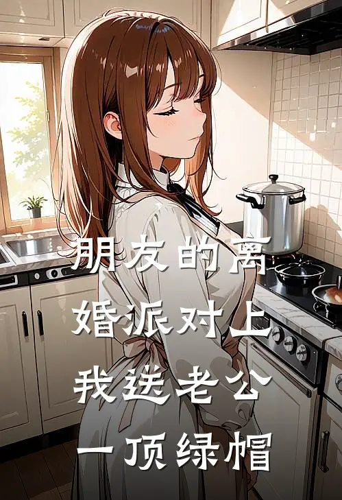 朋友的离婚派对上我送老公一顶绿帽