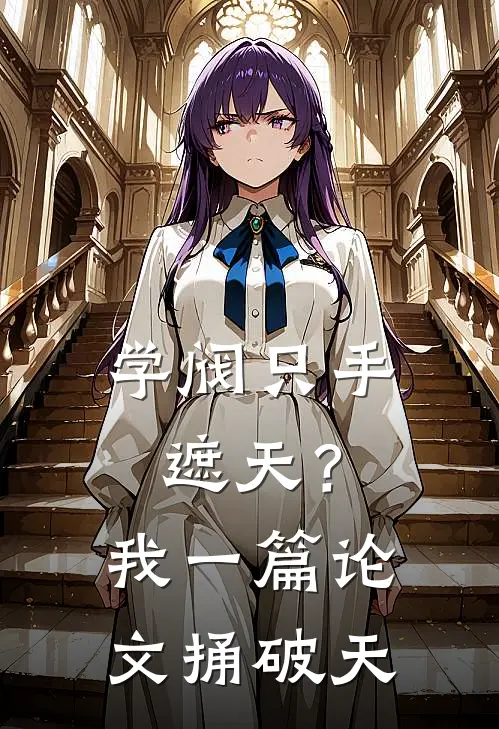 学阀只手遮天？我一篇论文捅破天