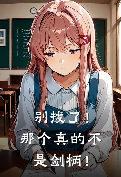 别拔了！那个真的不是剑柄！