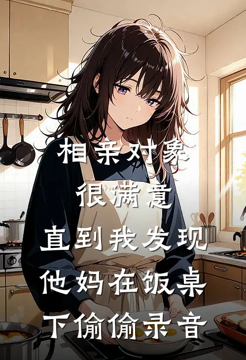 相亲对象很满意，直到我发现他妈在饭桌下偷偷录音