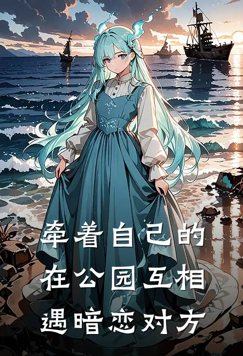 牵着自己的在公园互相遇暗恋对方