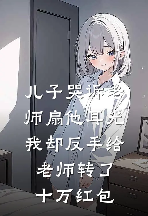 儿子哭诉老师扇他耳光，我却反手给老师转了十万红包