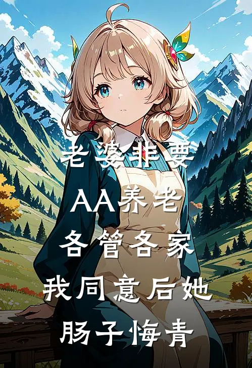 老婆非要AA养老各管各家，我同意后她肠子悔青