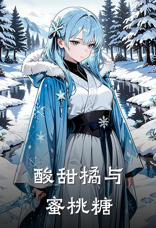 酸甜橘与蜜桃糖