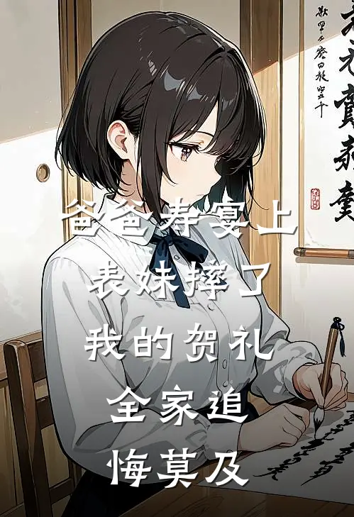 爸爸寿宴上表妹摔了我的贺礼，全家追悔莫及