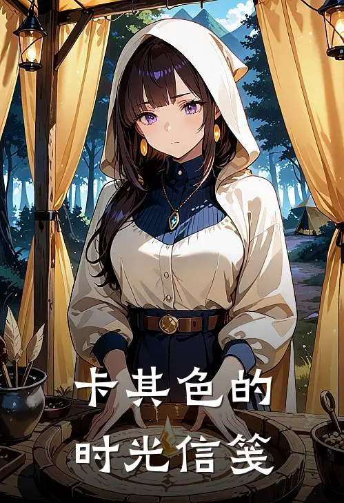 卡其色的时光信笺