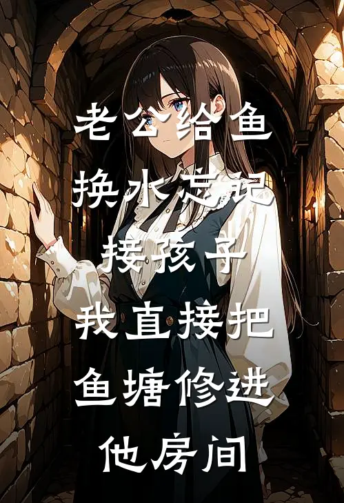 老公给鱼换水忘记接孩子，我直接把鱼塘修进他房间