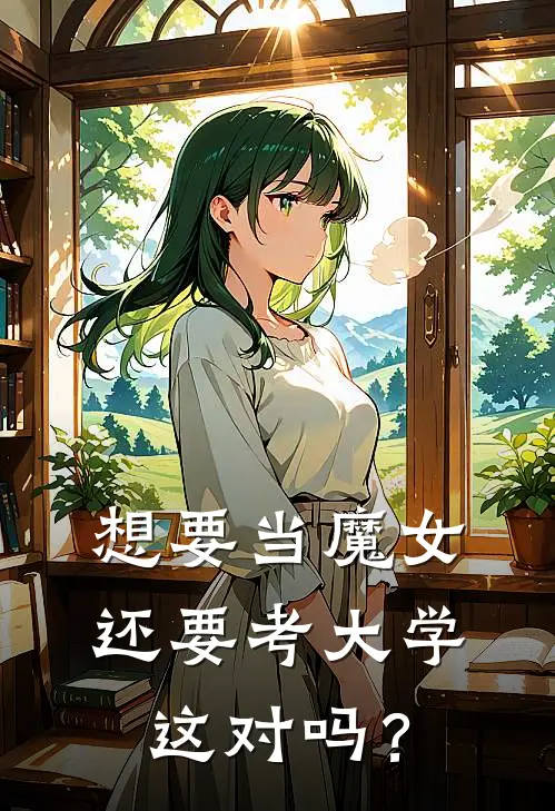 想要当魔女，还要考大学这对吗？