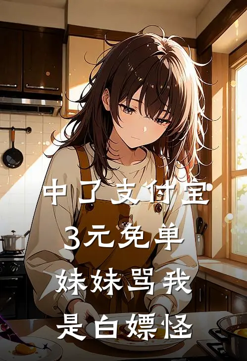 中了支付宝3元免单，妹妹骂我是白嫖怪