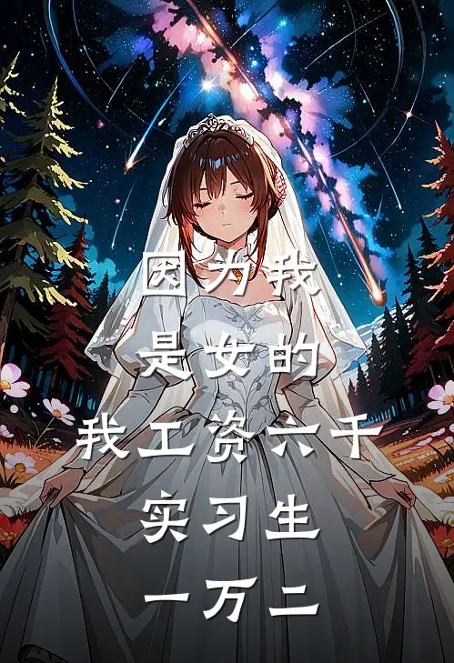 因为我是女的，我工资六千，实习生一万二