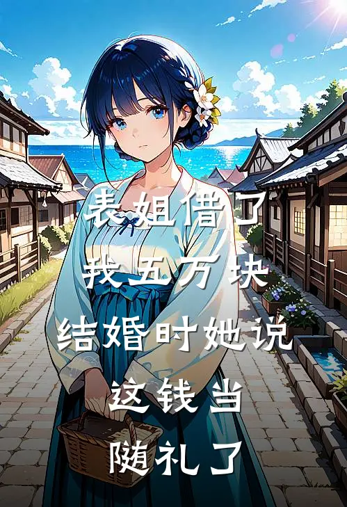 表姐借了我五万块，结婚时她说：这钱当随礼了