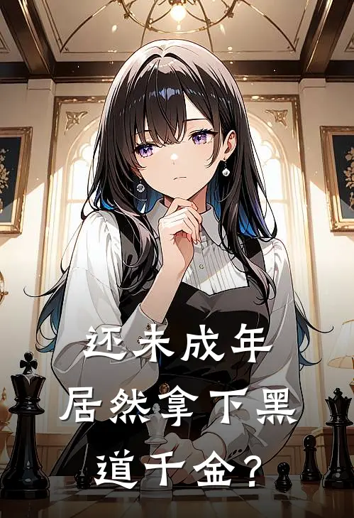 还未成年，居然拿下黑道千金？