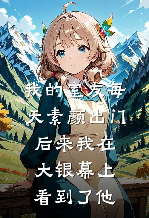 我的室友每天素颜出门，后来我在大银幕上看到了他