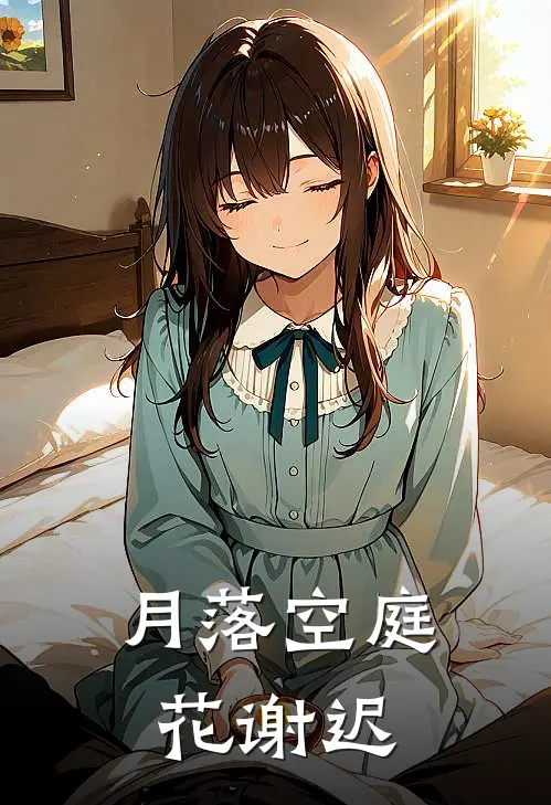 月落空庭花谢迟