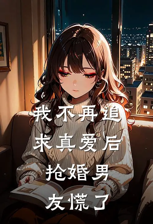 我不再追求真爱后，抢婚男友慌了