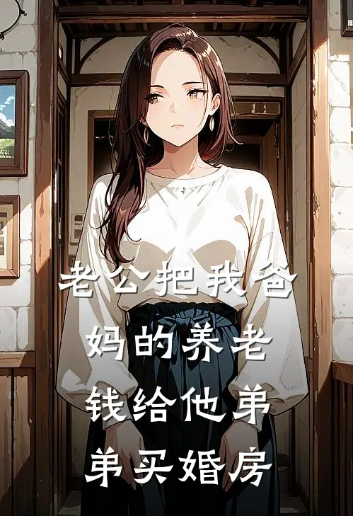 老公把我爸妈的养老钱给他弟弟买婚房