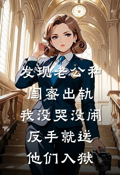 发现老公和闺蜜出轨，我没哭没闹，反手就送他们入狱