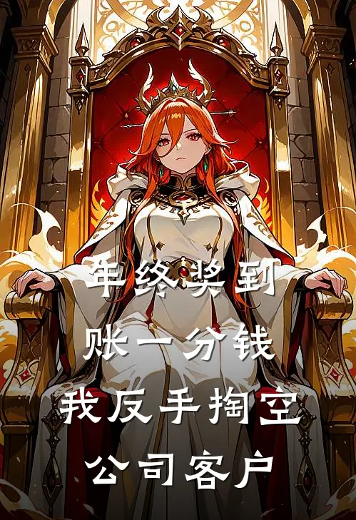 年终奖到账一分钱，我反手掏空公司客户