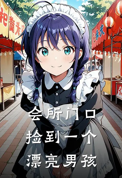 会所门口捡到一个漂亮男孩