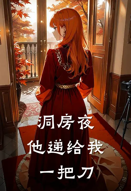 洞房夜，他递给我一把刀