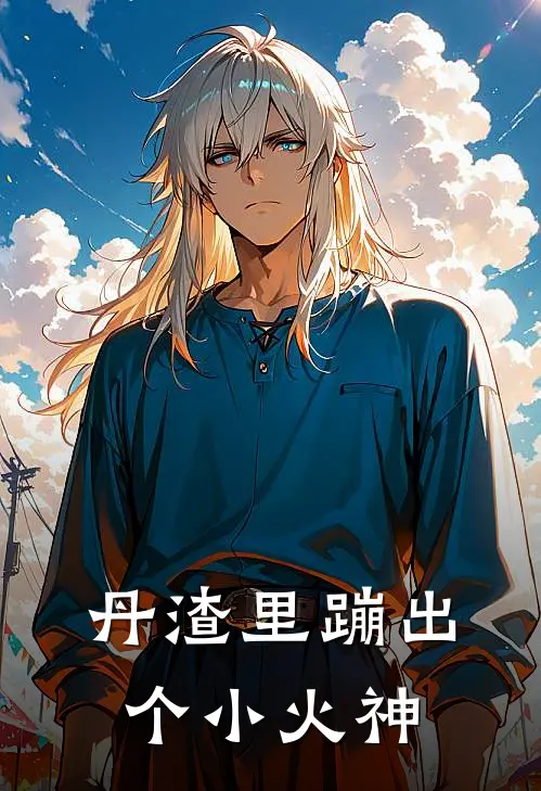 丹渣里蹦出个小火神