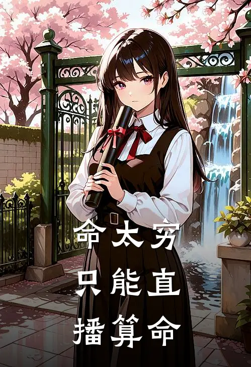 命太穷，只能直播算命