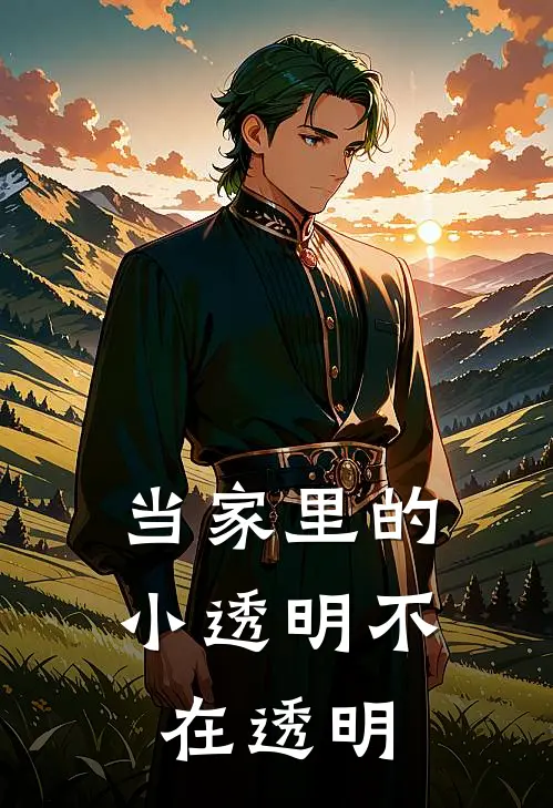 当家里的小透明不在透明