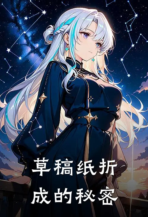 草稿纸折成的秘密