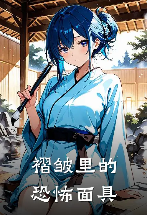 褶皱里的恐怖面具