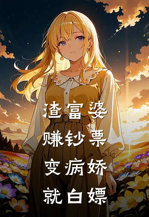 渣富婆赚钞票，变病娇就白嫖