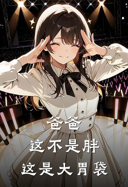 爸爸，这不是胖，这是大胃袋