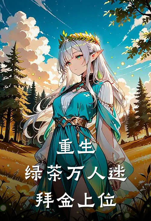 重生，绿茶万人迷拜金上位