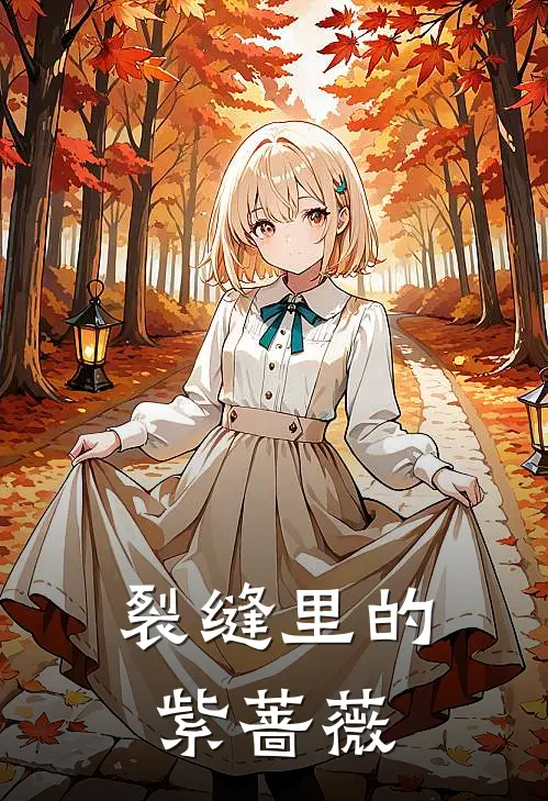 裂缝里的紫蔷薇