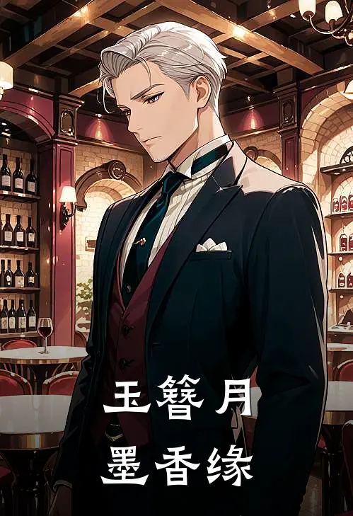 玉簪月，墨香缘