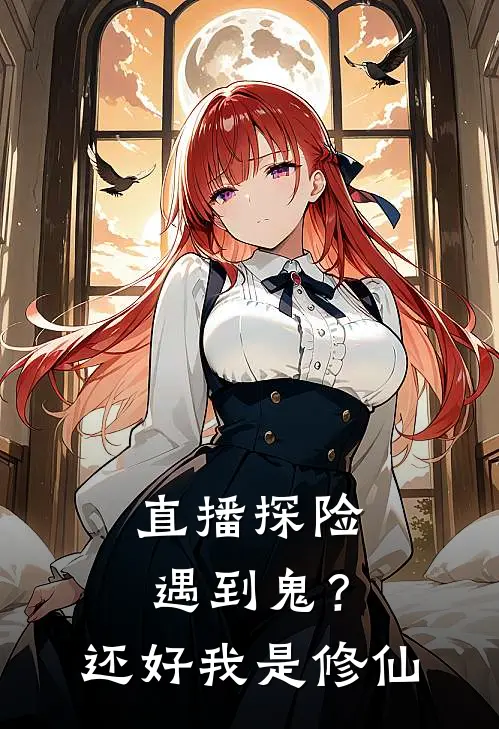 直播探险遇到鬼？还好我是修仙