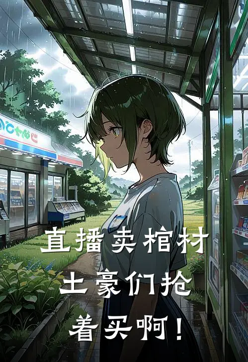 直播卖棺材，土豪们抢着买啊！