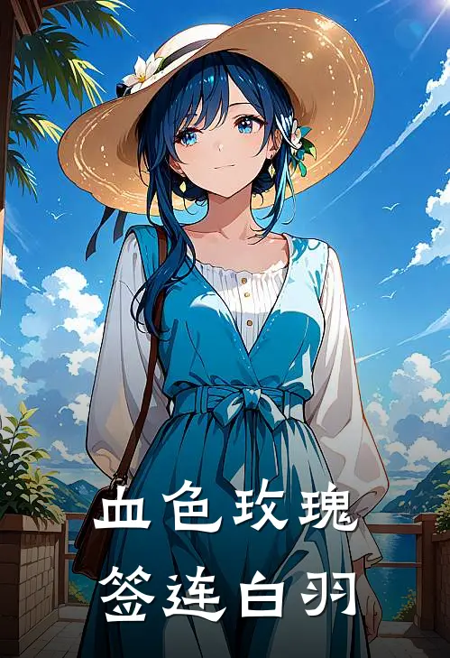 血色玫瑰签连白羽