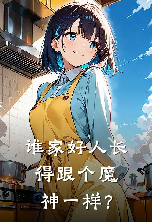 谁家好人长得跟个魔神一样？