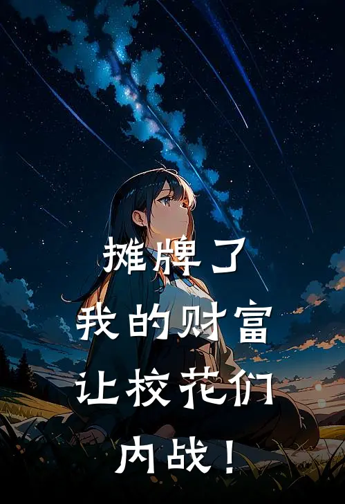 摊牌了，我的财富让校花们内战！