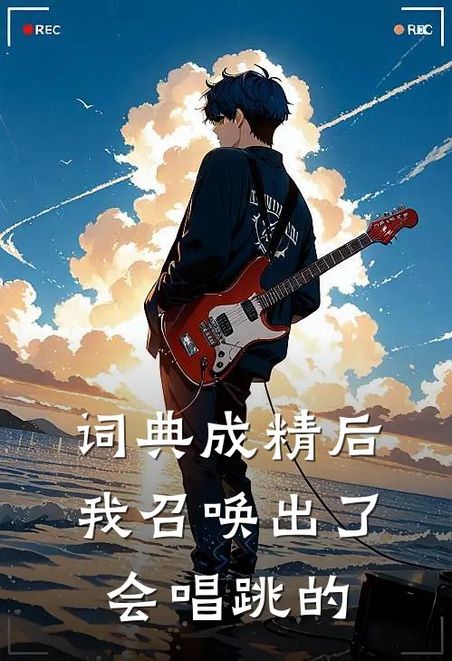 词典成精后，我召唤出了会唱跳的
