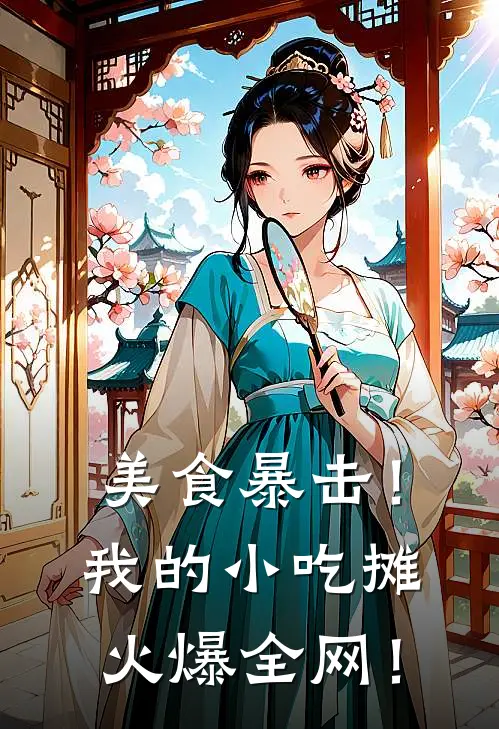 美食暴击！我的小吃摊火爆全网！